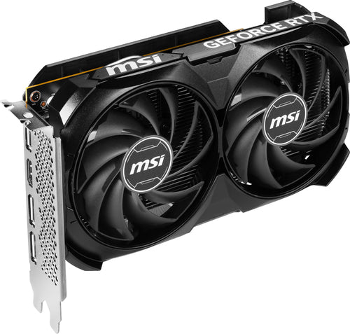 MSI VENTUS GEFORCE RTX 4060 2X BLACK 8G OC graphics card NVIDIA 8 GB GDDR6 MSI VENTUS GEFORCE RTX 4060 2X BLACK 8G OC graphics card NVIDIA 8 GB GDDR6